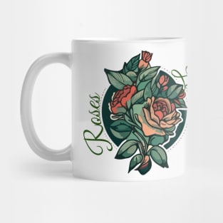 Roses Lives Mug
